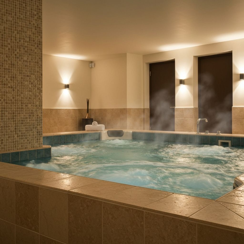 Spa & Hot Tub Tiling
