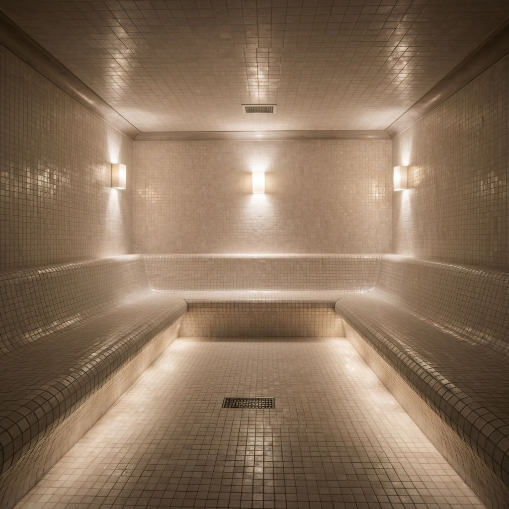 Steam Rooms & Wet Rooms
